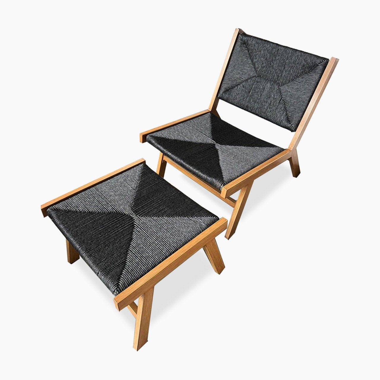 Open Box: California West Chair + Ottoman