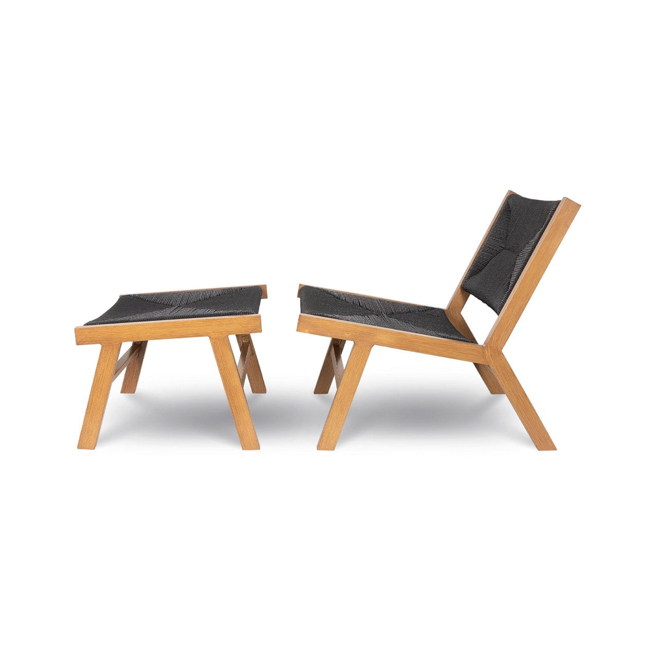 Open Box: California West Chair + Ottoman