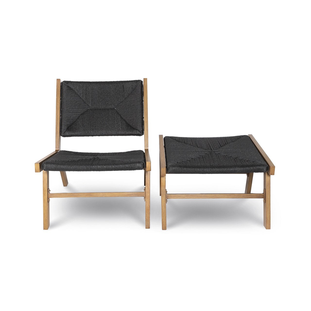 Open Box: California West Chair + Ottoman