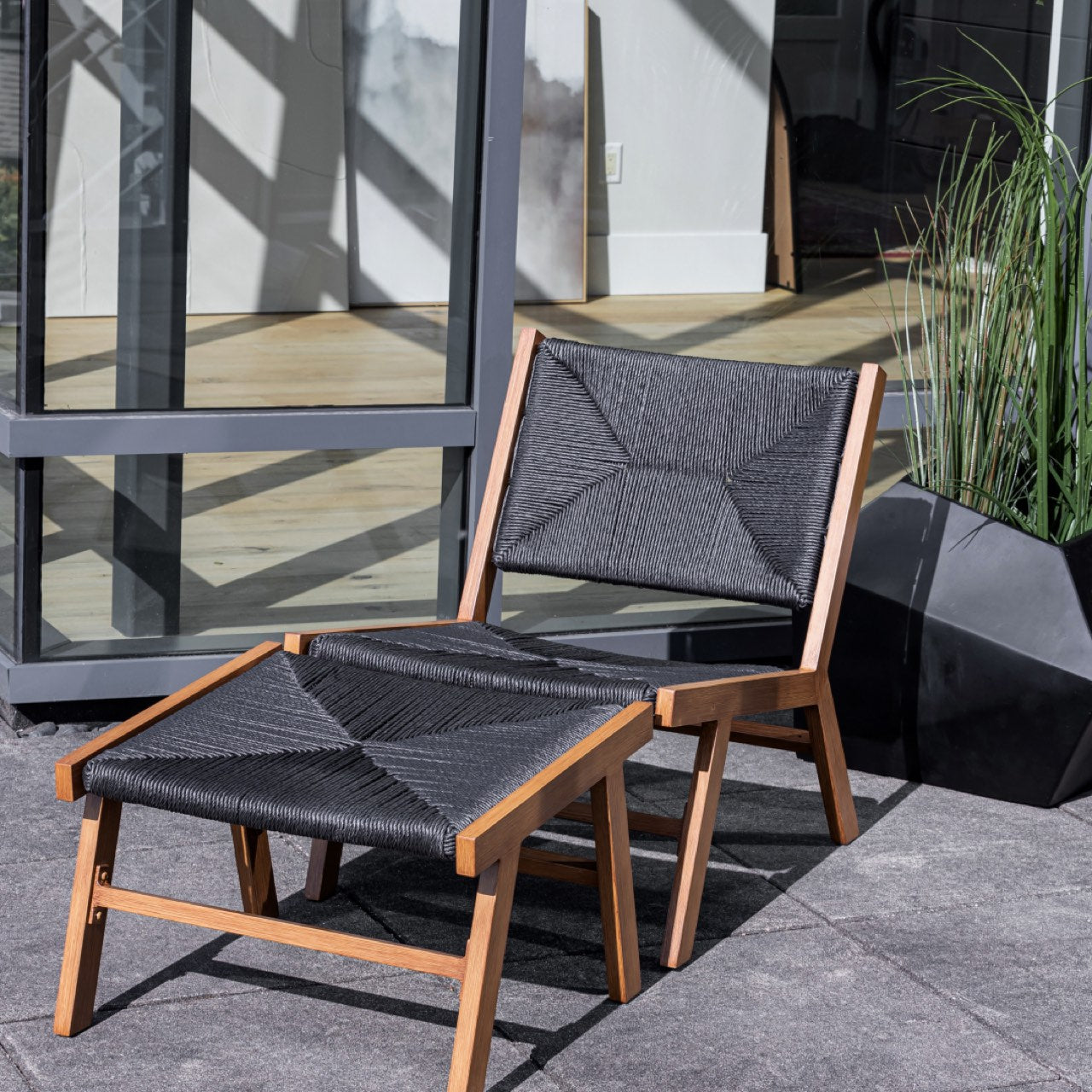 Open Box: California West Chair + Ottoman