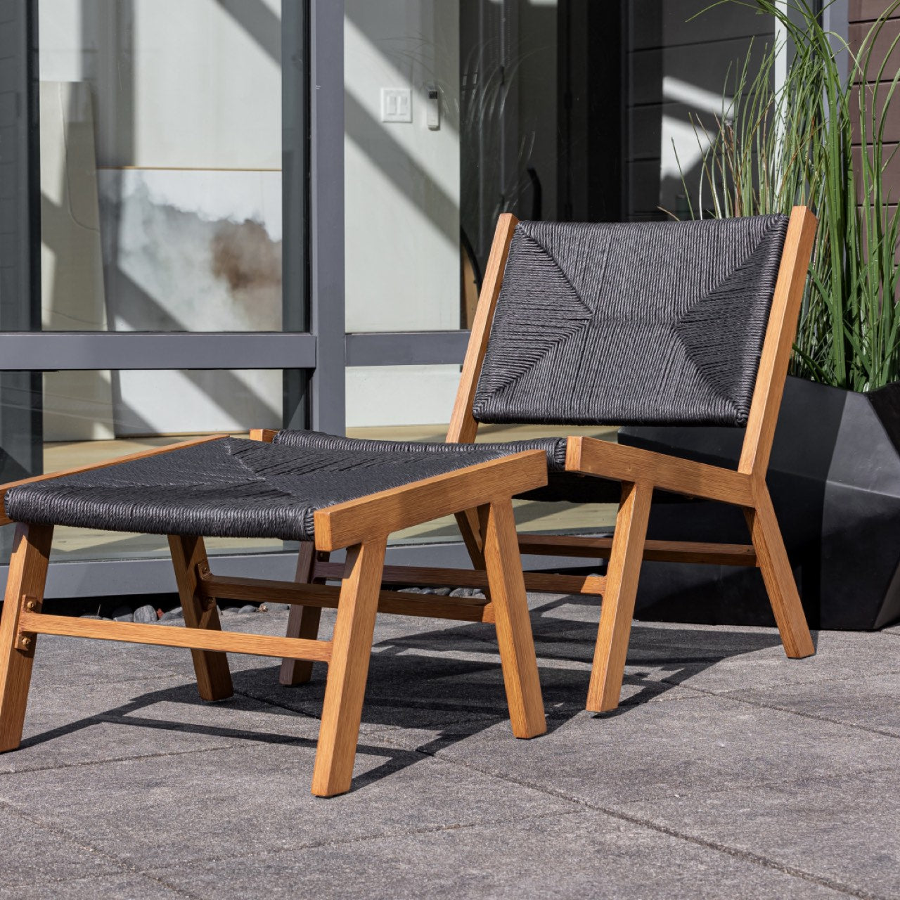 Open Box: California West Chair + Ottoman
