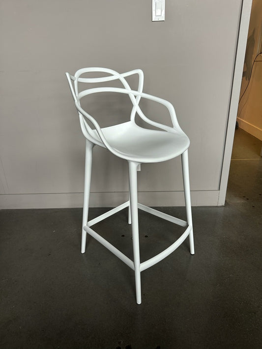 Open Box: Crane Counter Stool - White