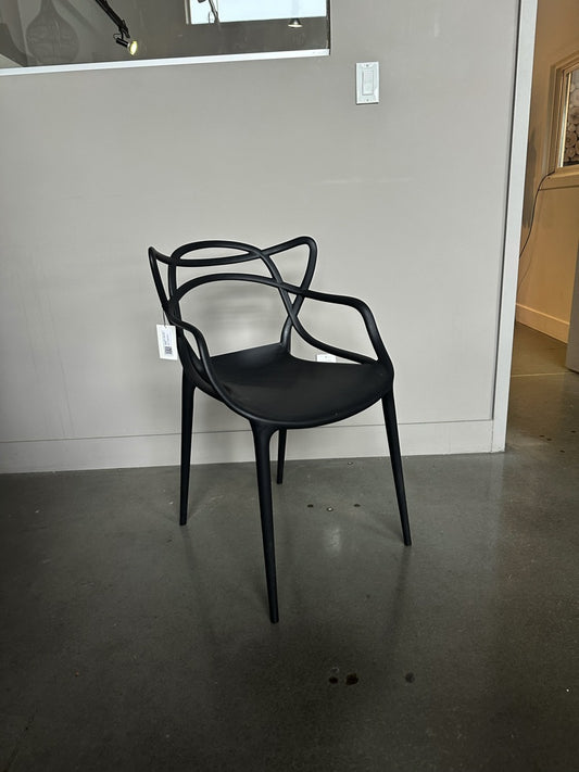 Open Box: Crane Chair - Matte Black
