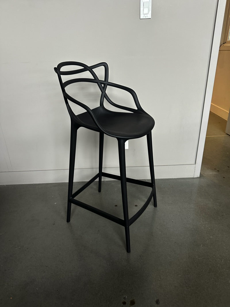 Open Box: Crane Counter Stool - Matte Black