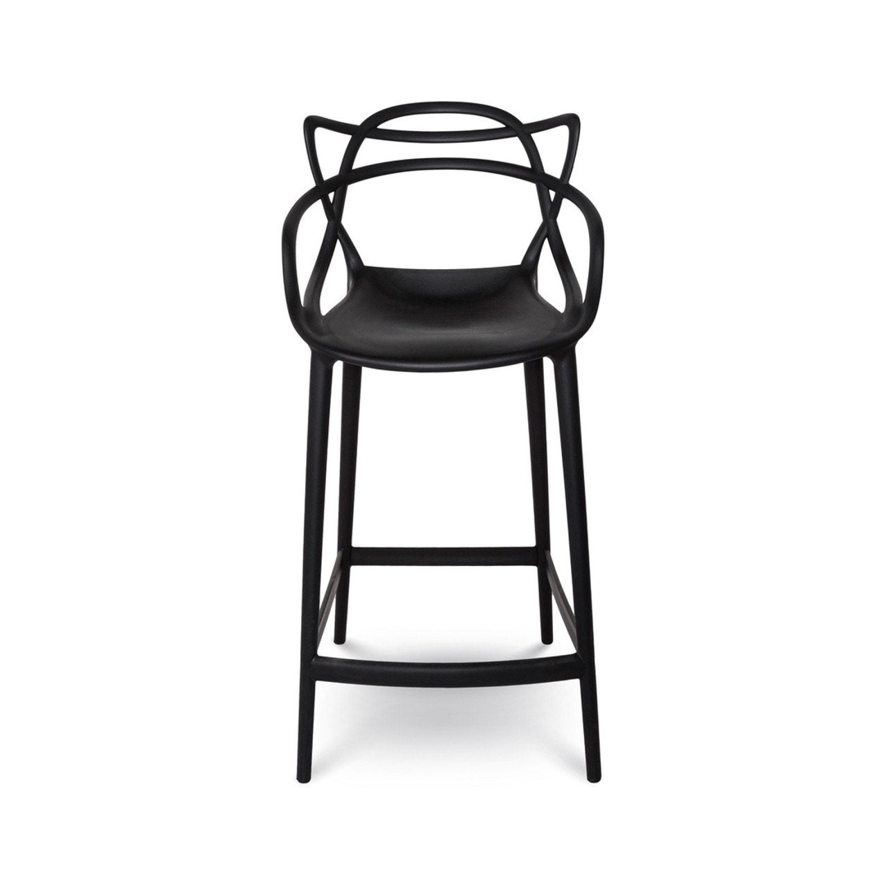 Open Box: Crane Counter Stool - Matte Black