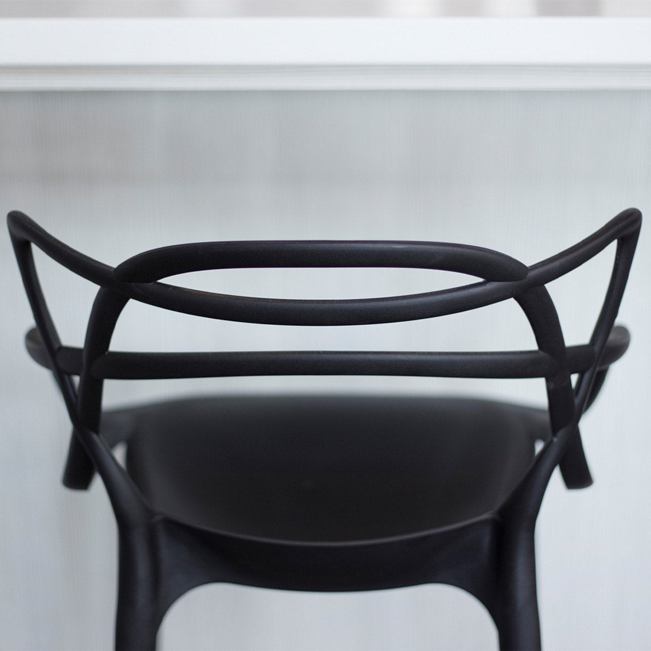 Open Box: Crane Counter Stool - Matte Black