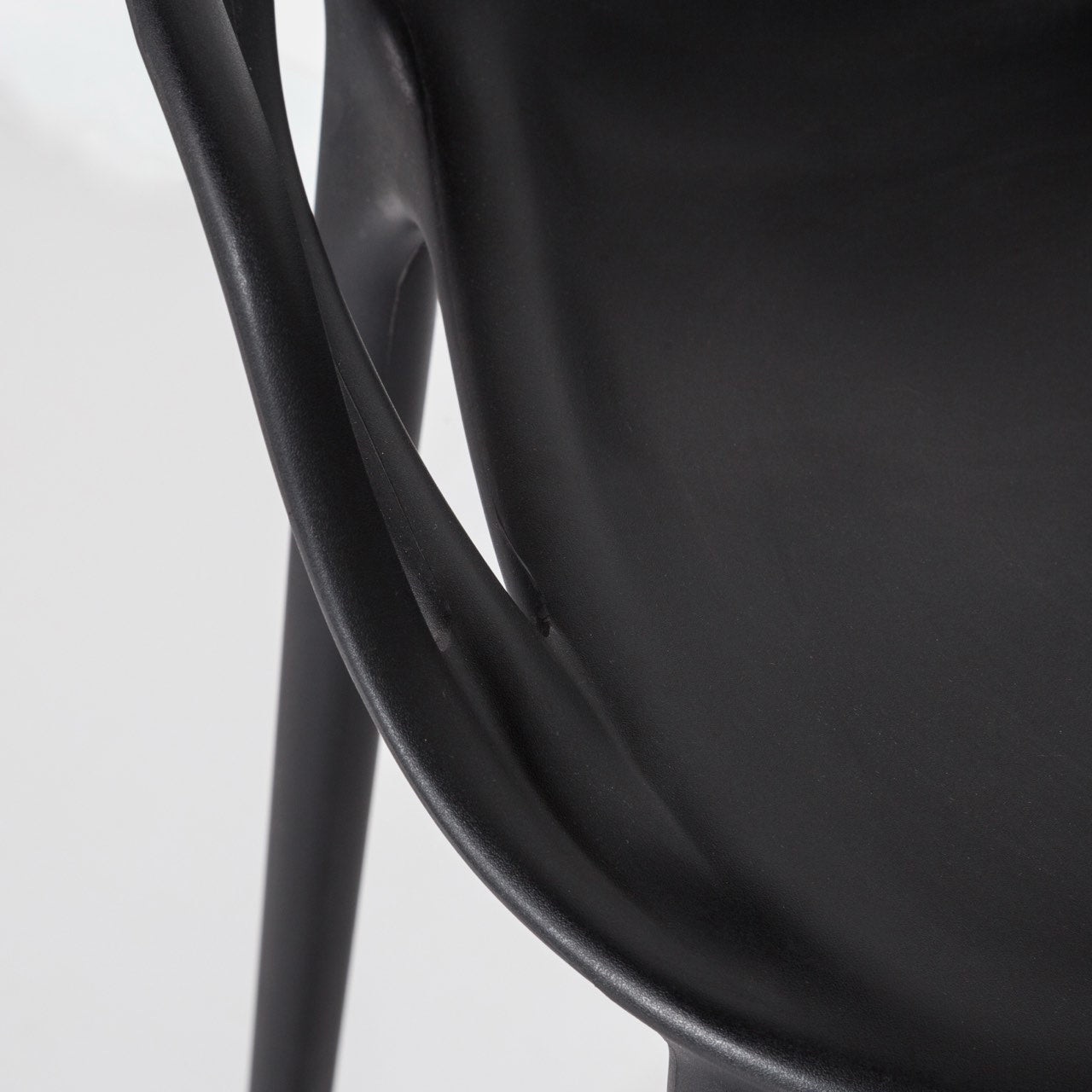Open Box: Crane Counter Stool - Matte Black