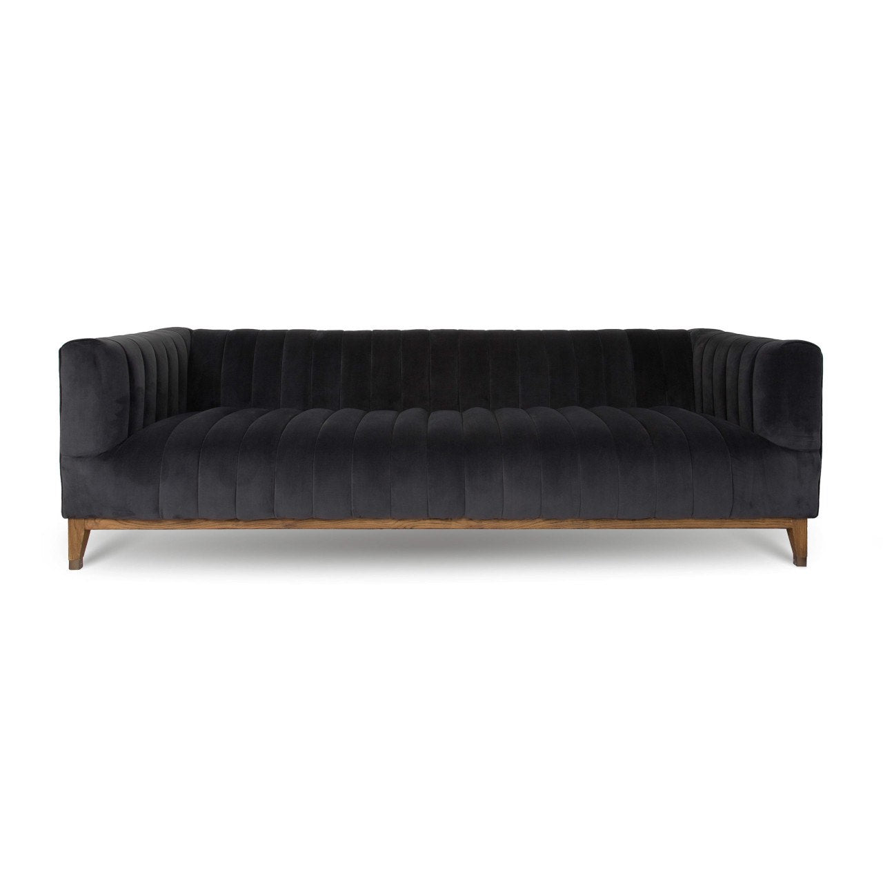 Open Box: Elliot Sofa - Smoke Grey