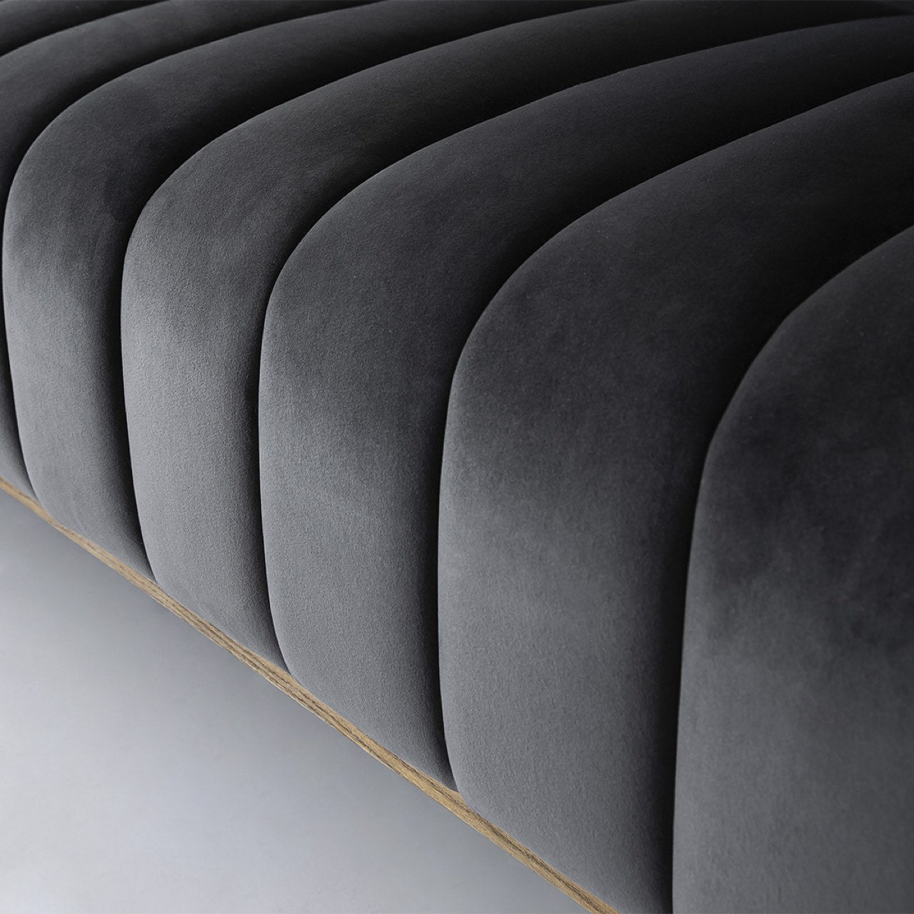 Open Box: Elliot Sofa - Smoke Grey