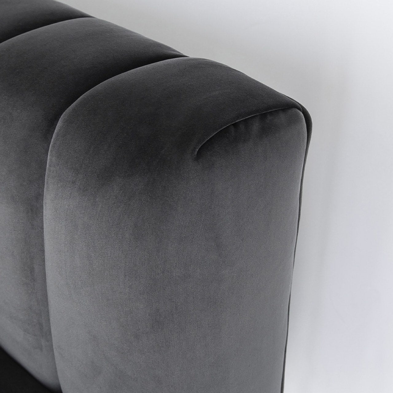 Open Box: Elliot Sofa - Smoke Grey