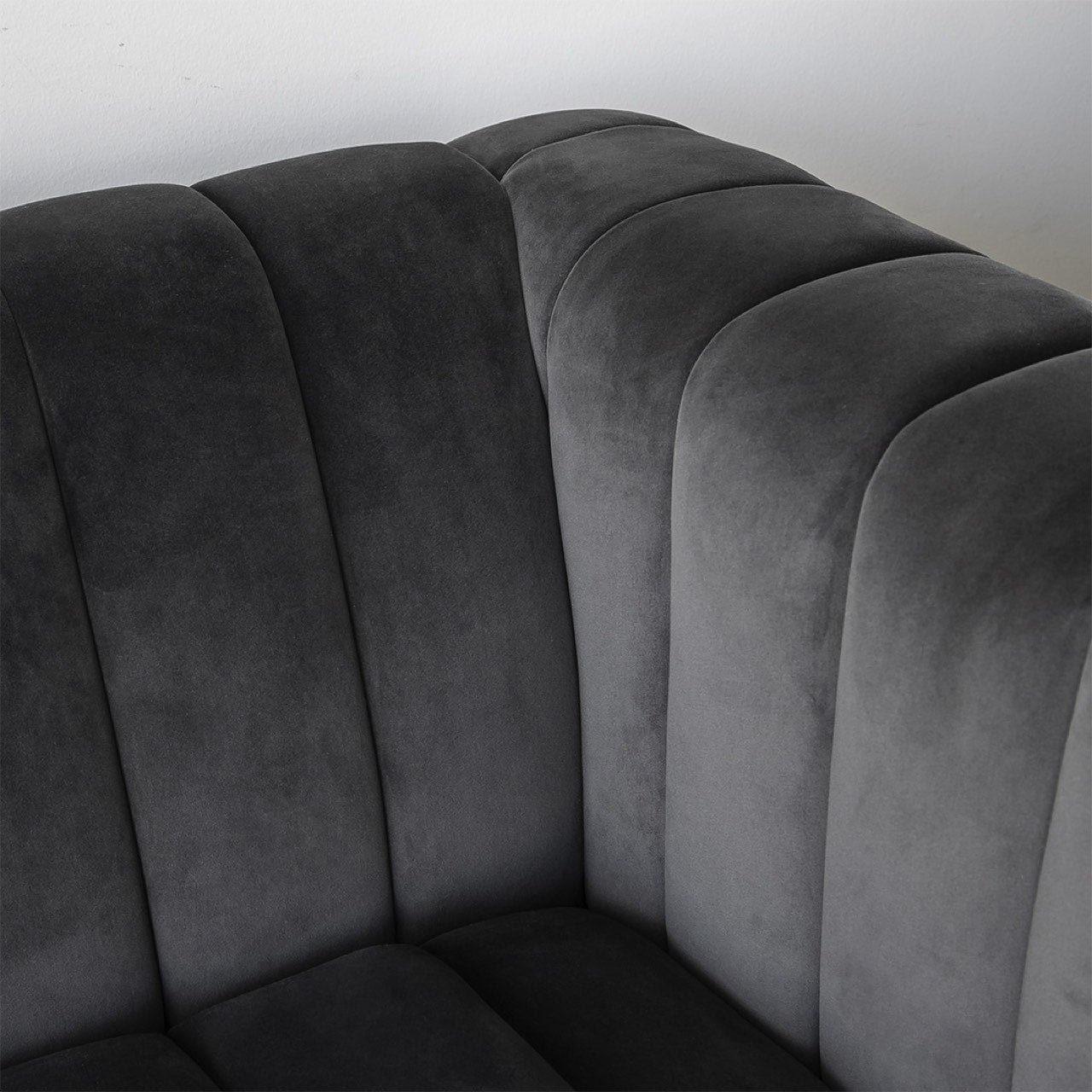 Open Box: Elliot Sofa - Smoke Grey