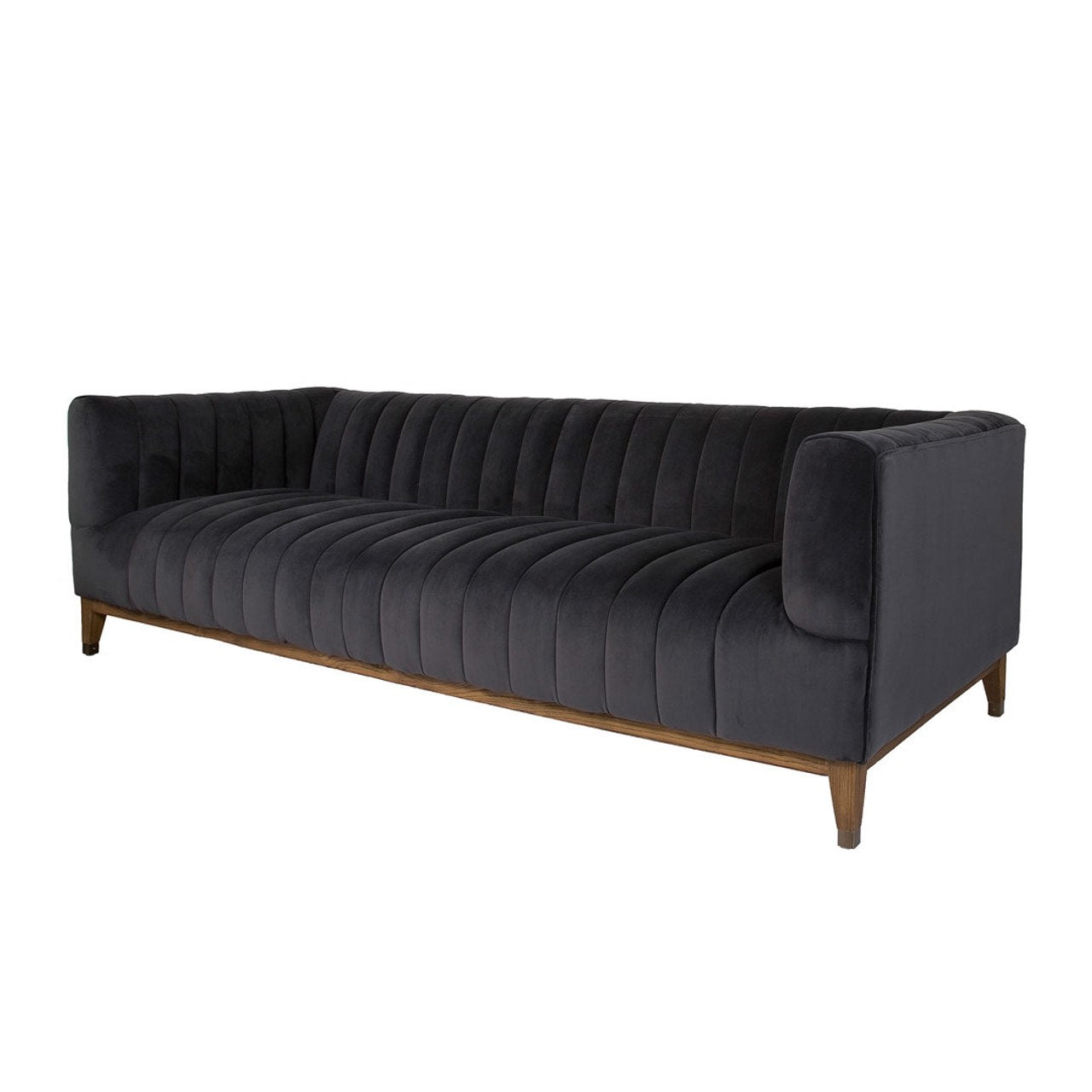 Open Box: Elliot Sofa - Smoke Grey
