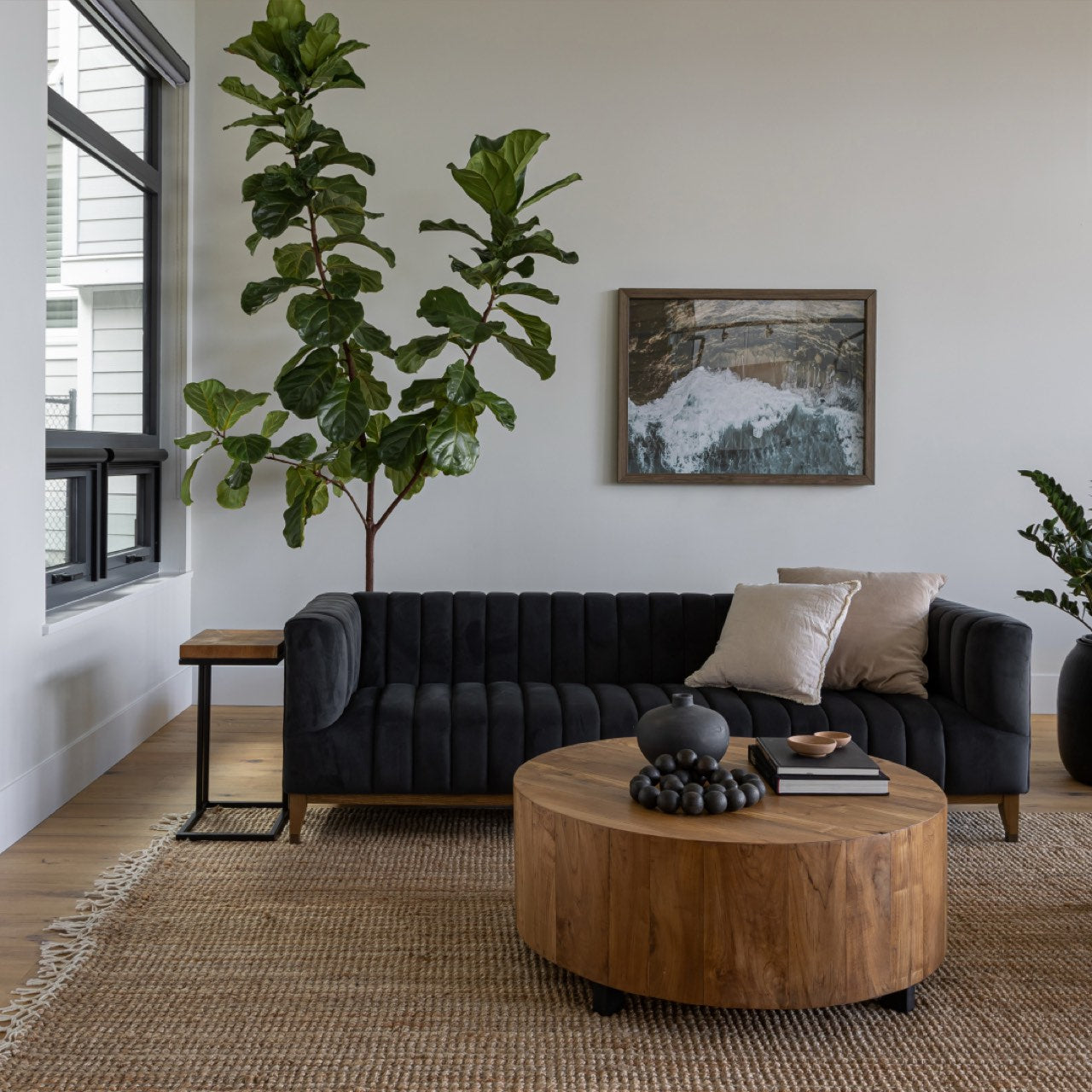 Open Box: Elliot Sofa - Smoke Grey