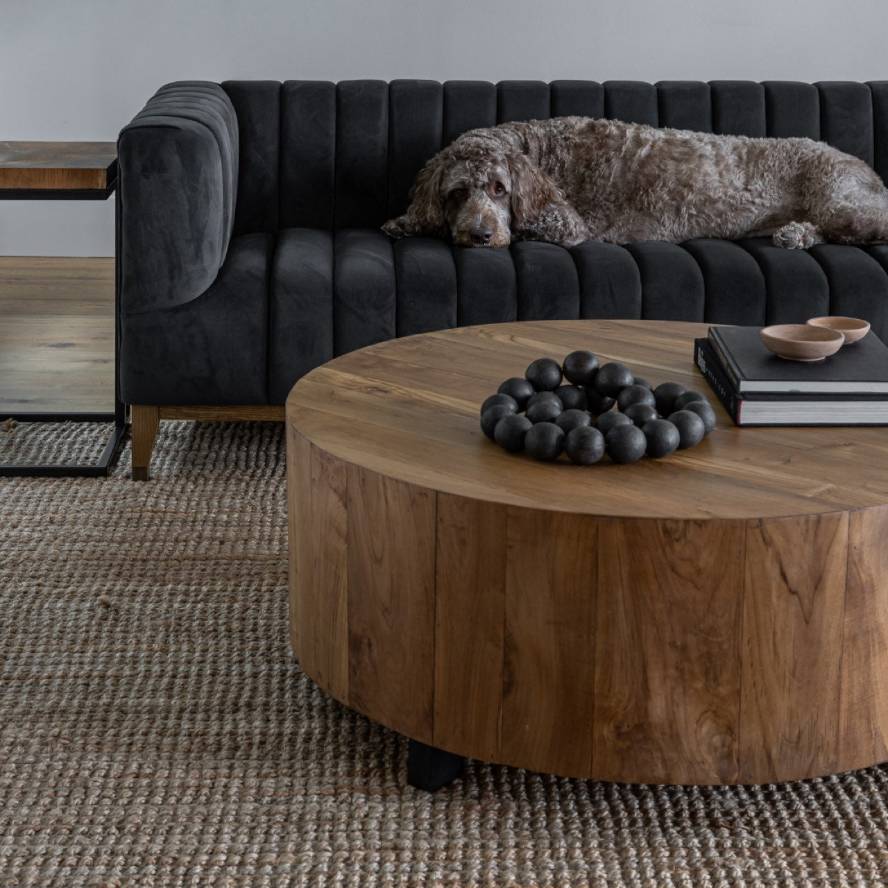 Open Box: Elliot Sofa - Smoke Grey