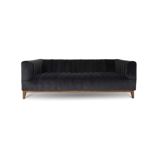 Open Box: Elliot Condo Sofa - Smoke Grey