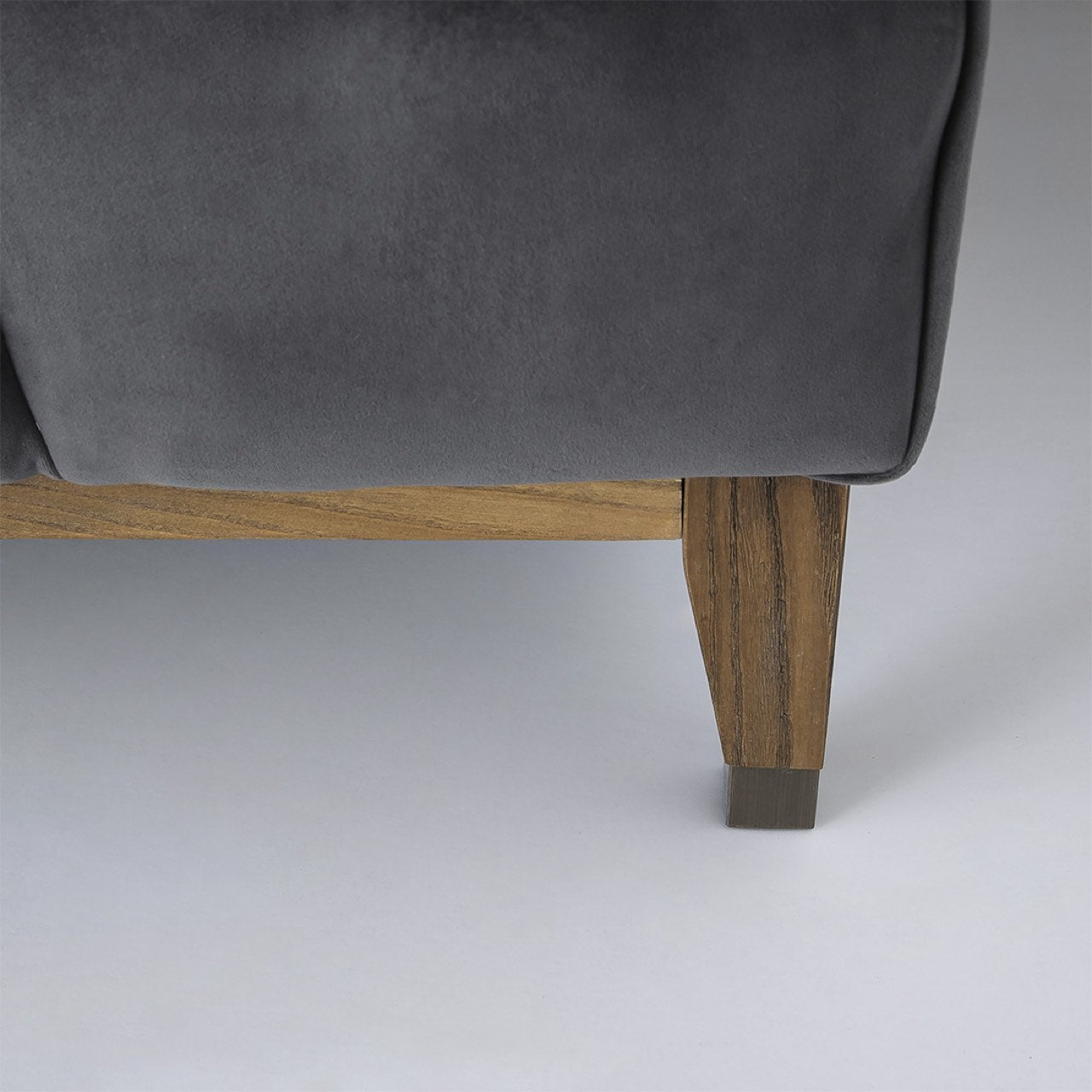 Open Box: Elliot Condo Sofa - Smoke Grey