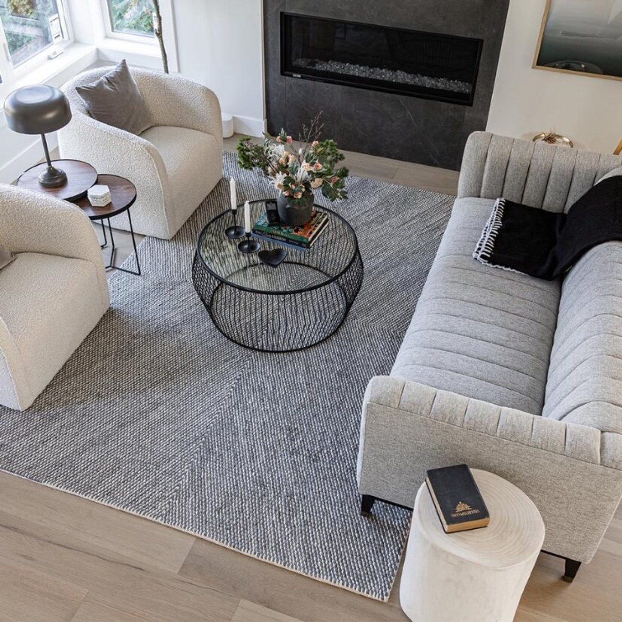 Open Box: Elliot Condo Sofa - Stone
