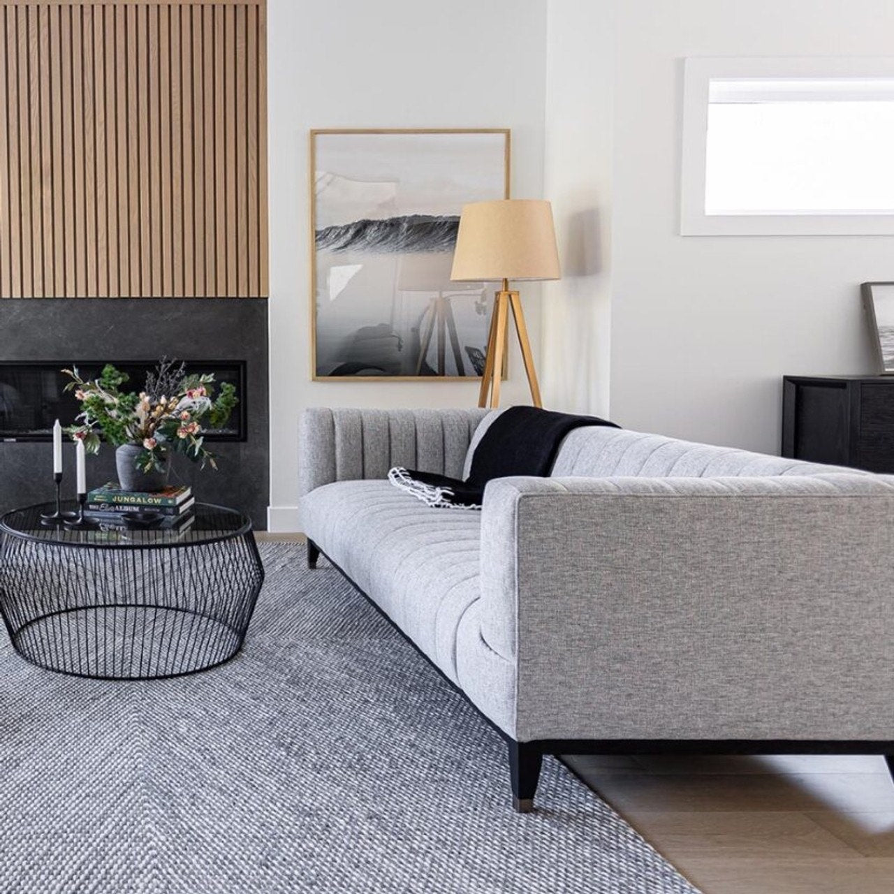 Open Box: Elliot Condo Sofa - Stone