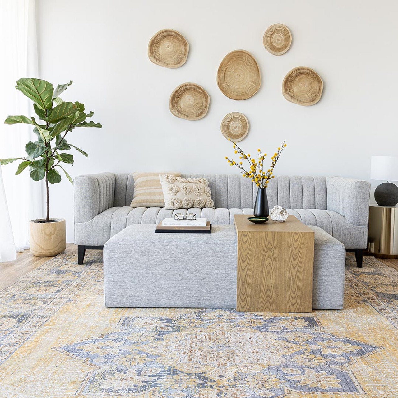 Open Box: Elliot Condo Sofa - Stone