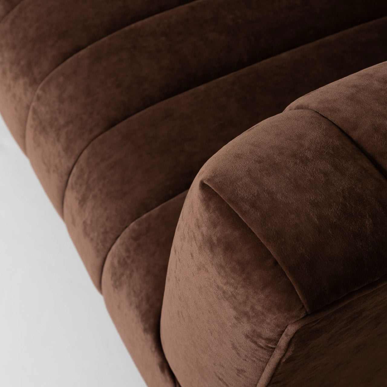Open Box: Elliot Condo Sofa - Vintage Coffee