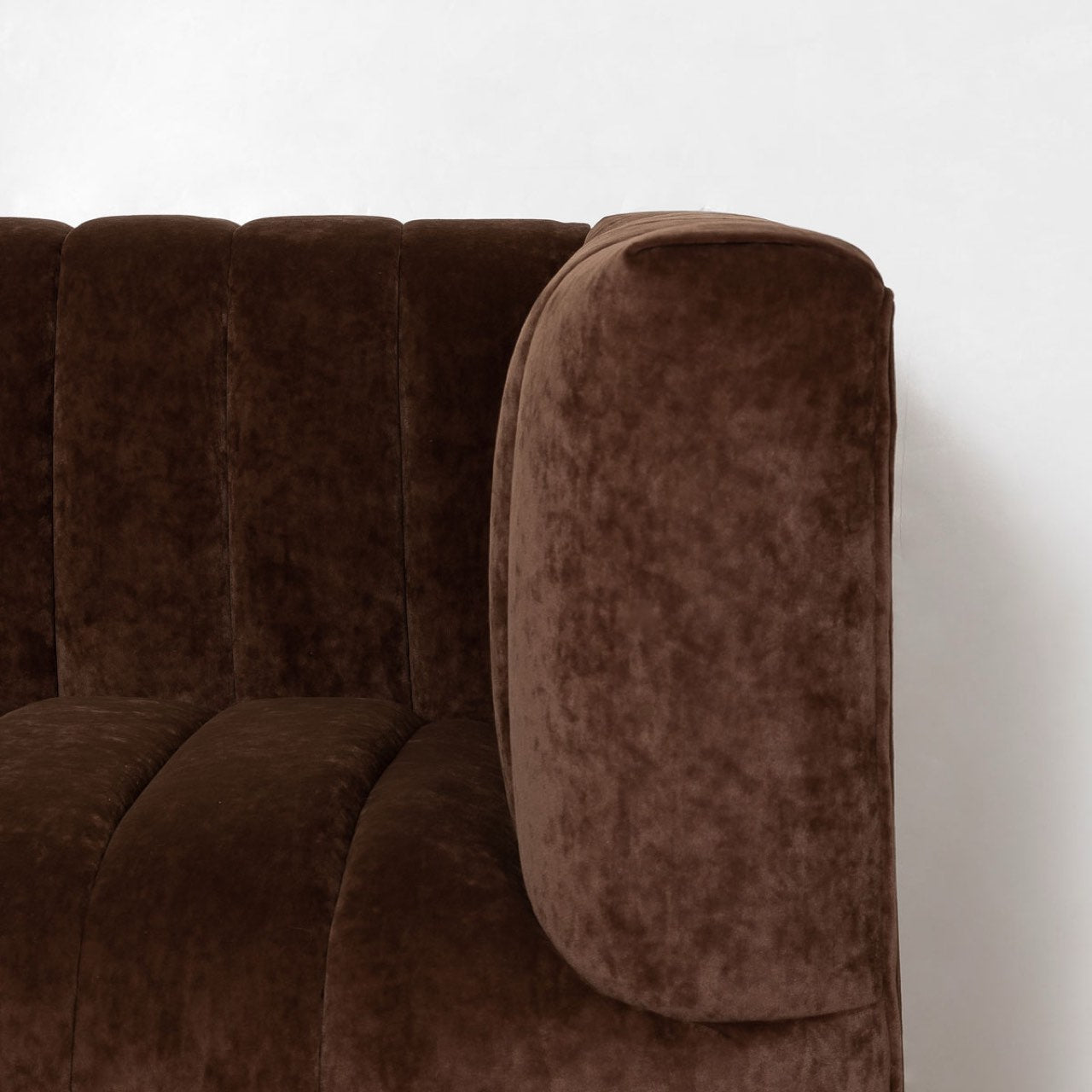 Open Box: Elliot Condo Sofa - Vintage Coffee