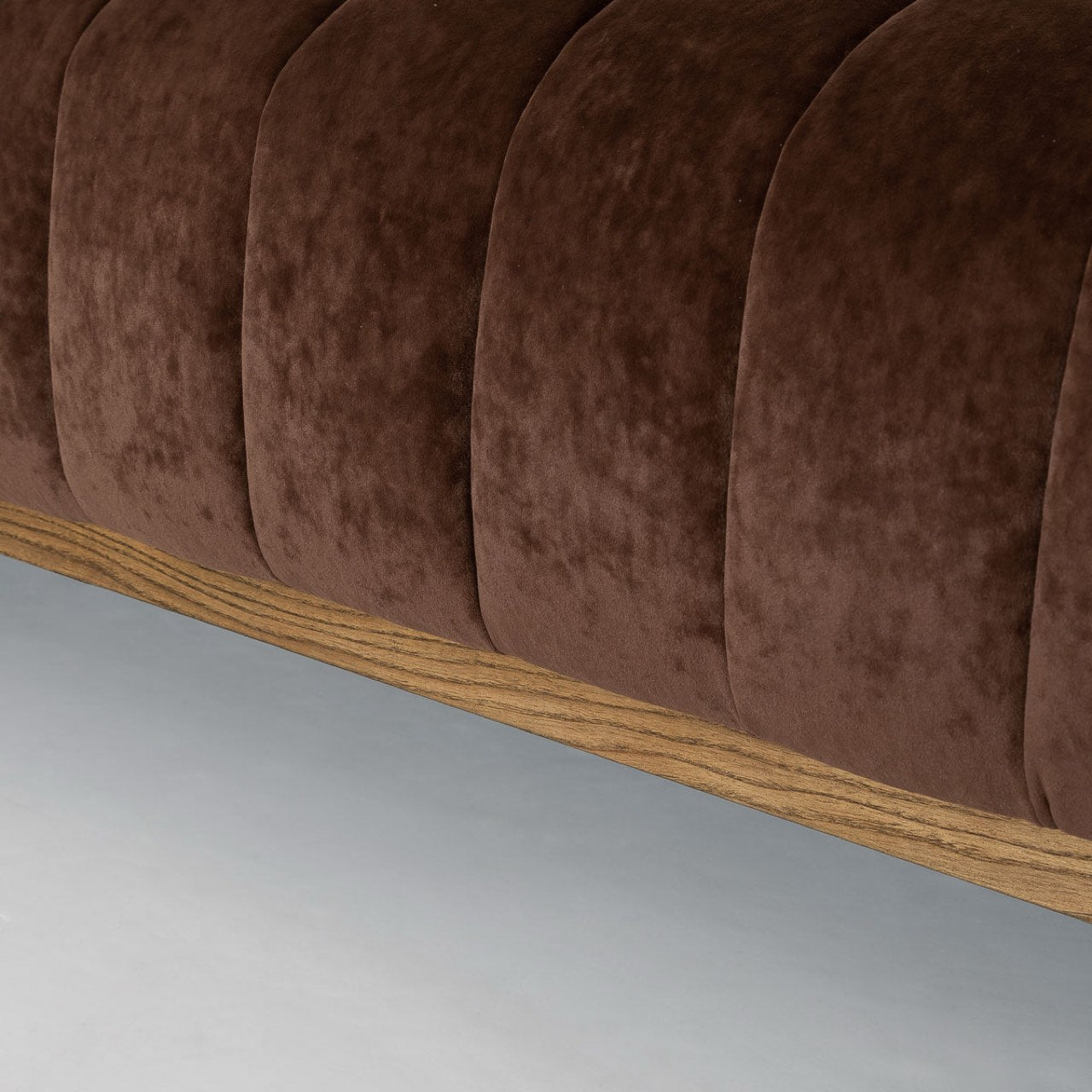 Open Box: Elliot Condo Sofa - Vintage Coffee