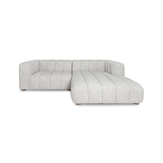 Open Box: Envy Sectional - RHF Chaise - Coconut