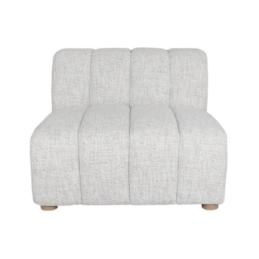 Open Box: Envy Armless Chair - Coconut