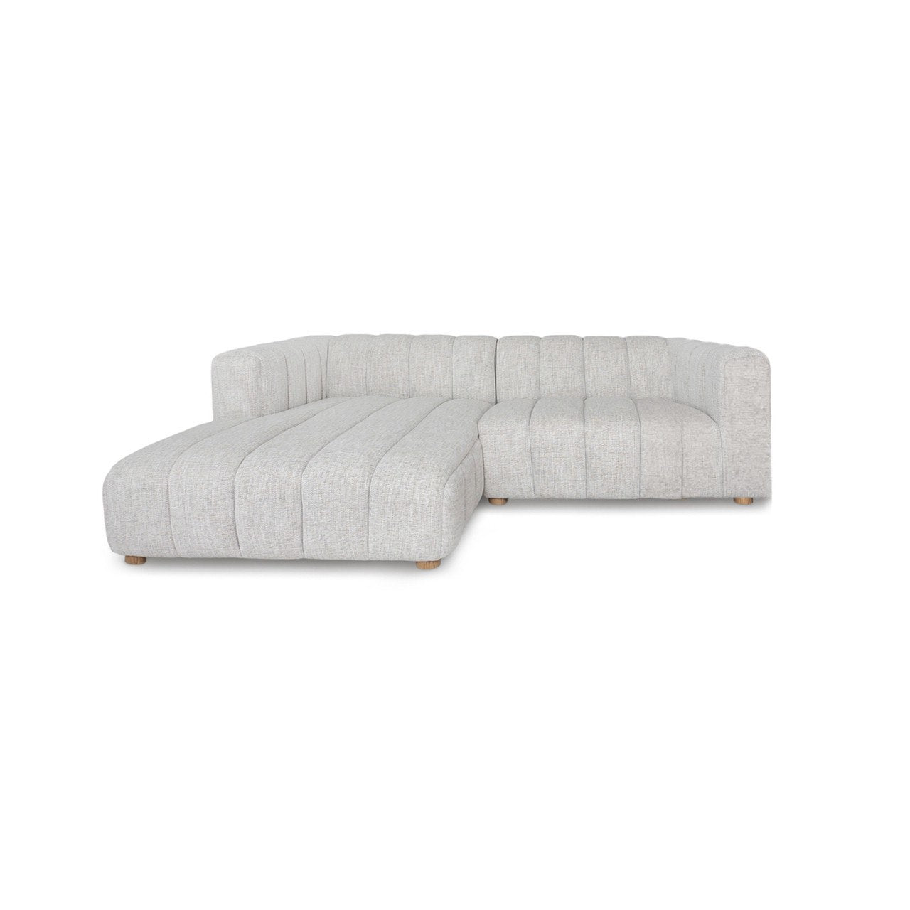 Open Box: Envy Sectional - LHF Chaise - Coconut