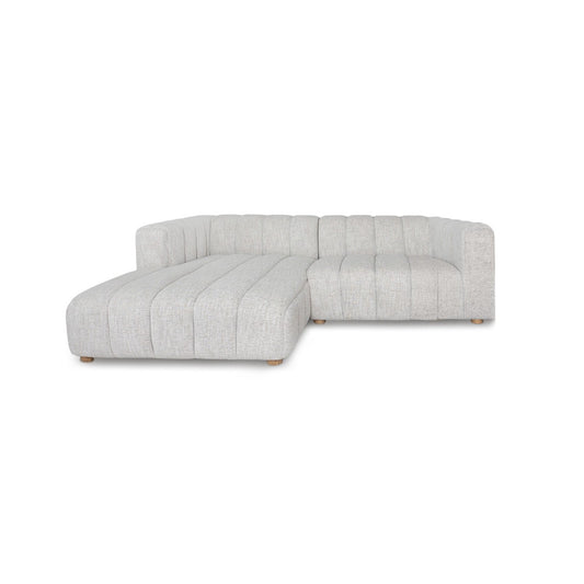 Open Box: Envy Sectional - LHF Chaise - Coconut