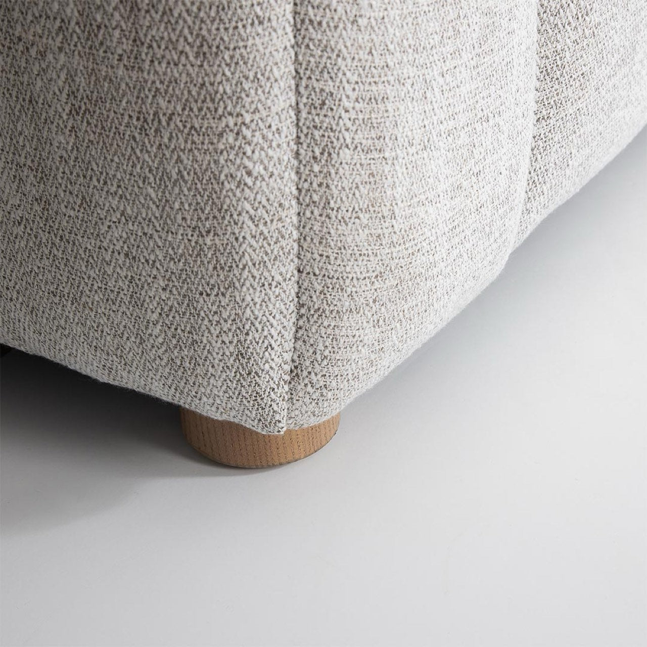 Open Box: Envy Sectional - LHF Chaise - Coconut