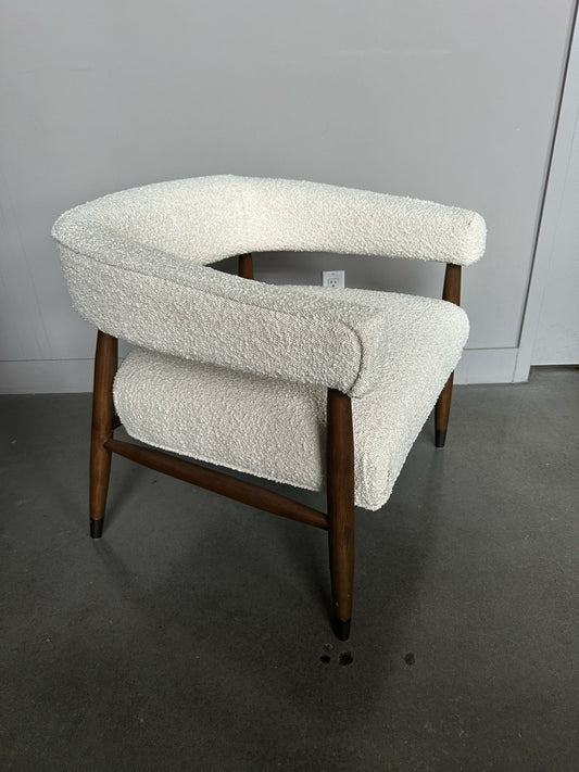 Open Box: Everest Chair - Cream Boucle