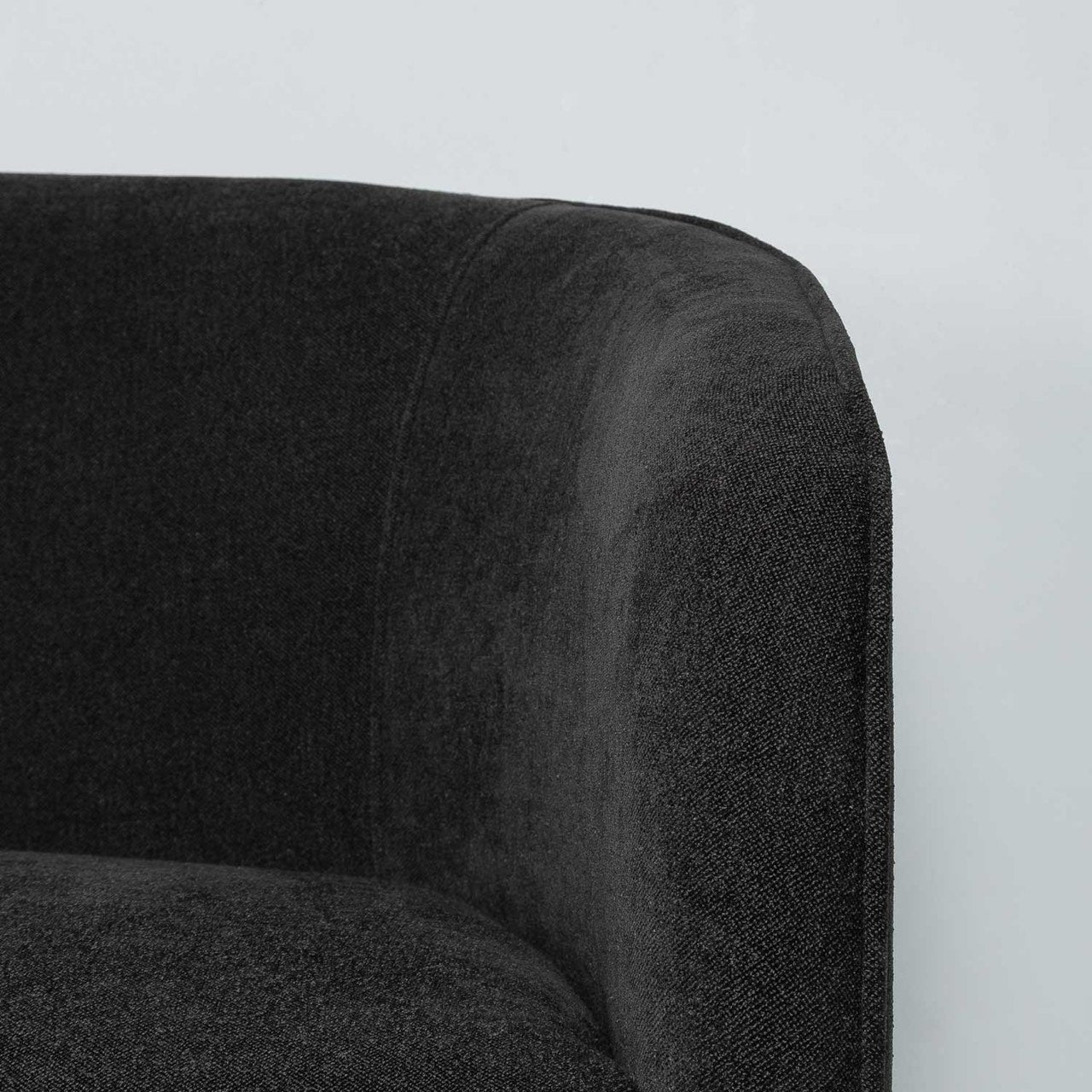 Open Box: Evita Sofa - Charcoal