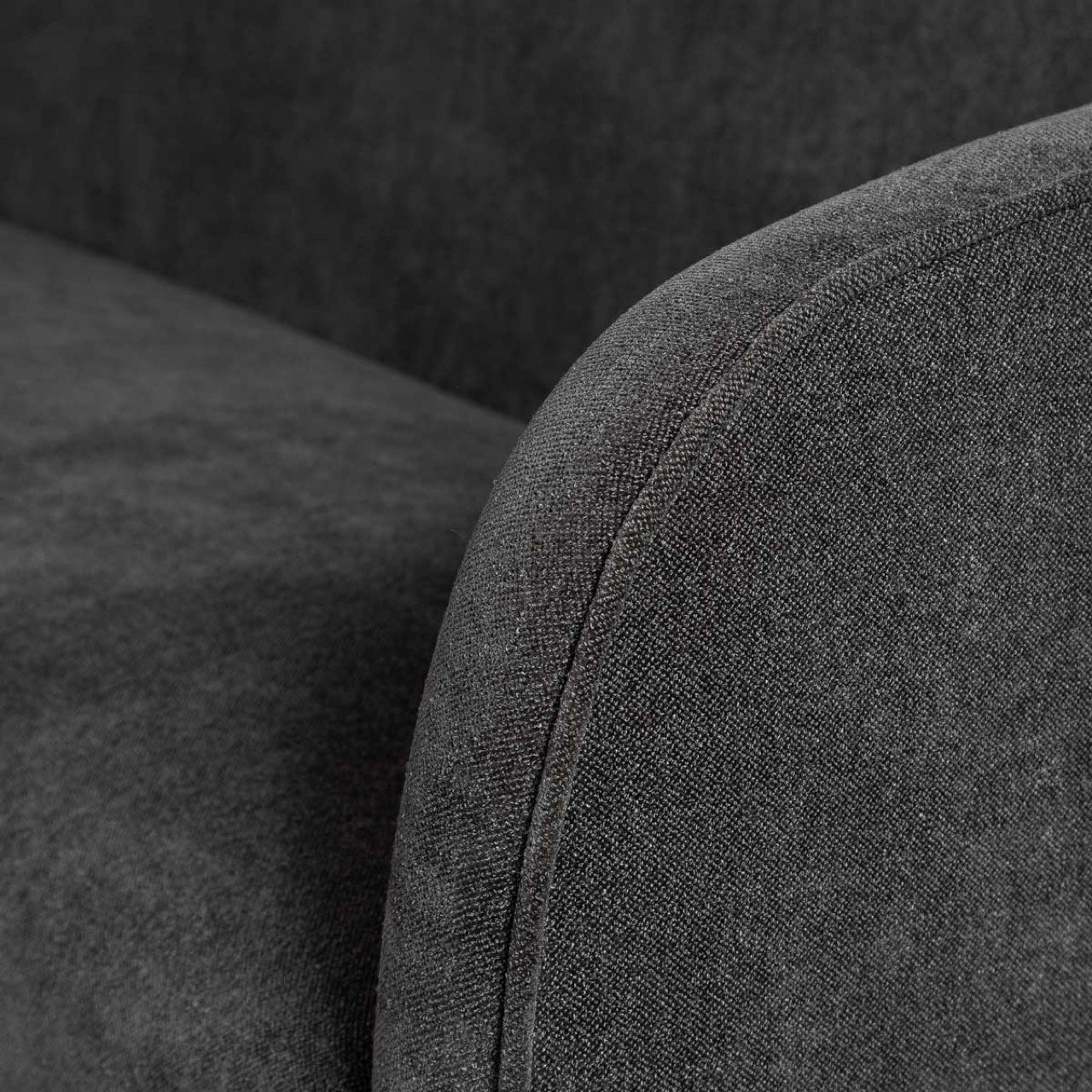 Open Box: Evita Sofa - Charcoal
