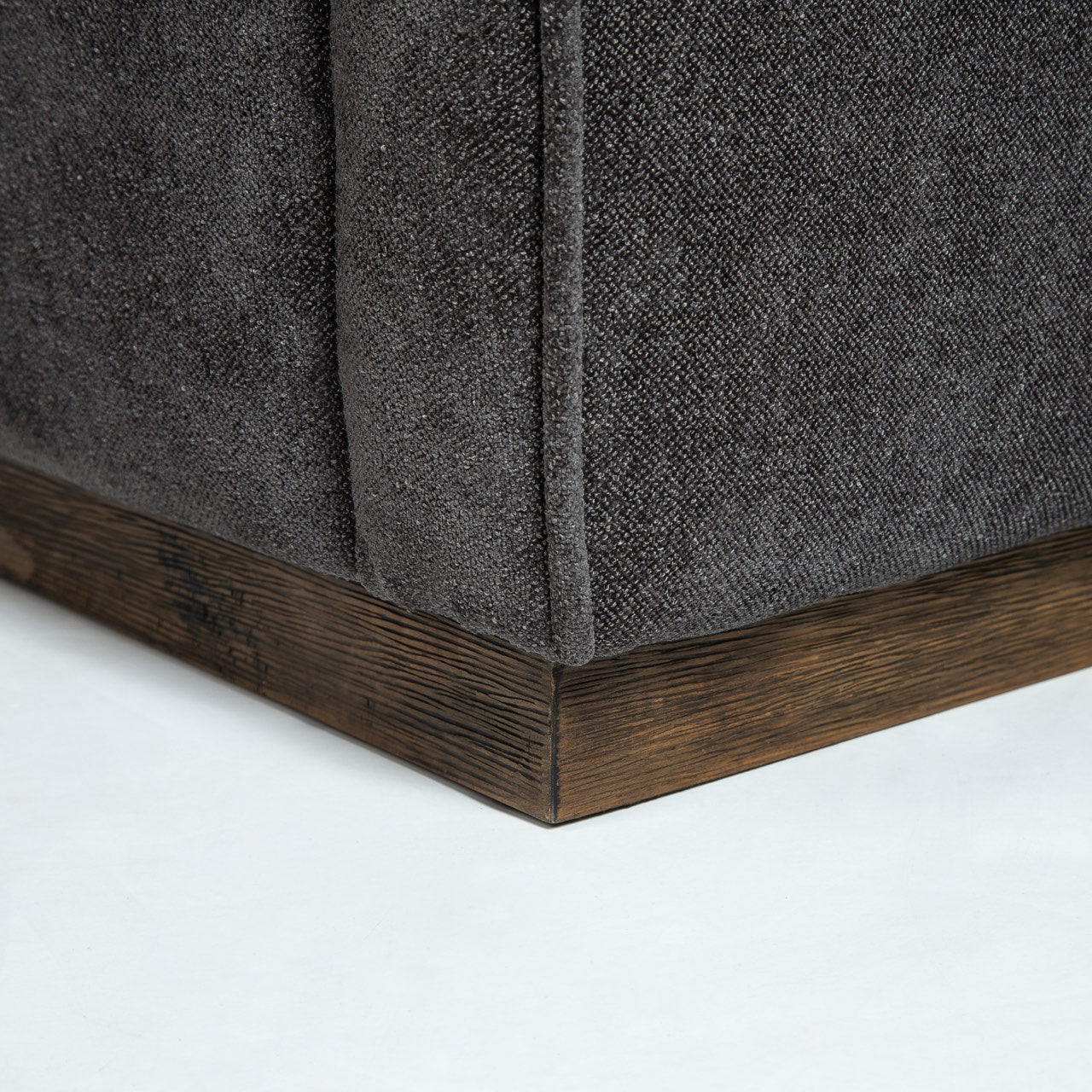 Open Box: Evita Sofa - Charcoal