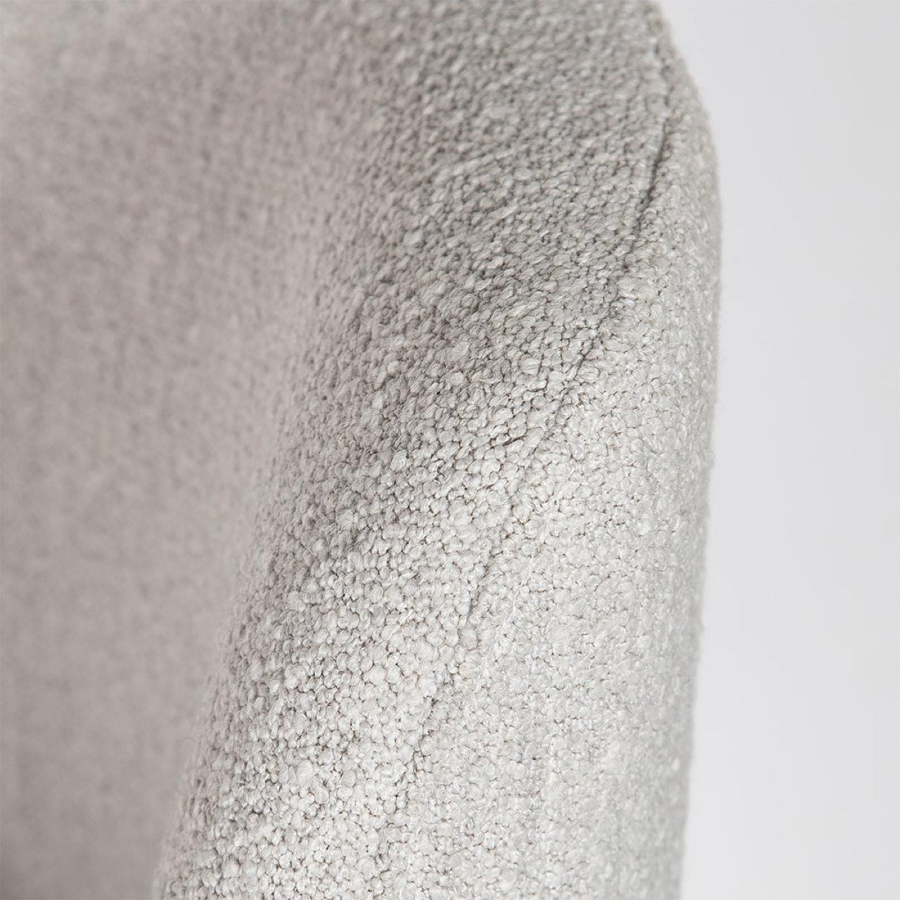Open Box: Fawcett Counter Stool - Taupe Boucle