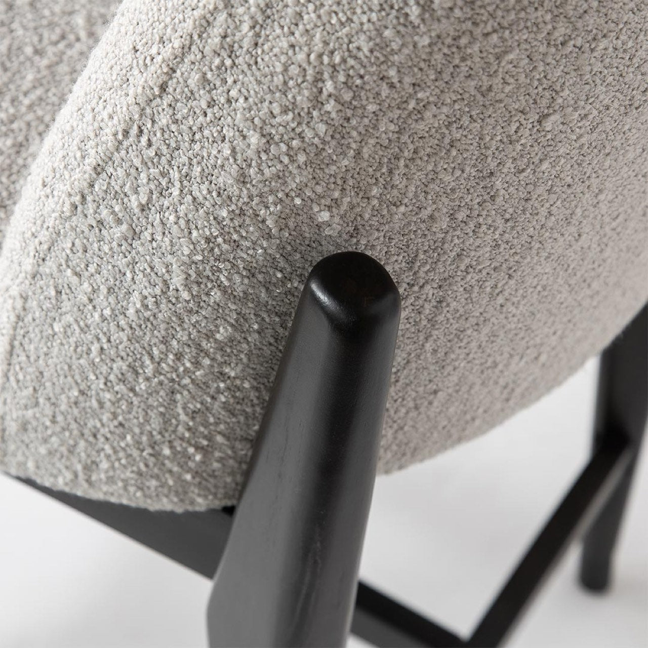 Open Box: Fawcett Counter Stool - Taupe Boucle