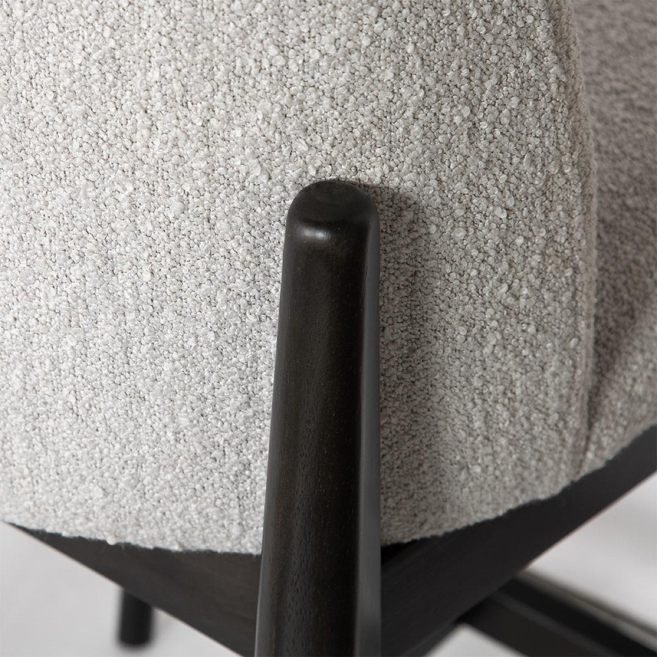 Open Box: Fawcett Counter Stool - Taupe Boucle