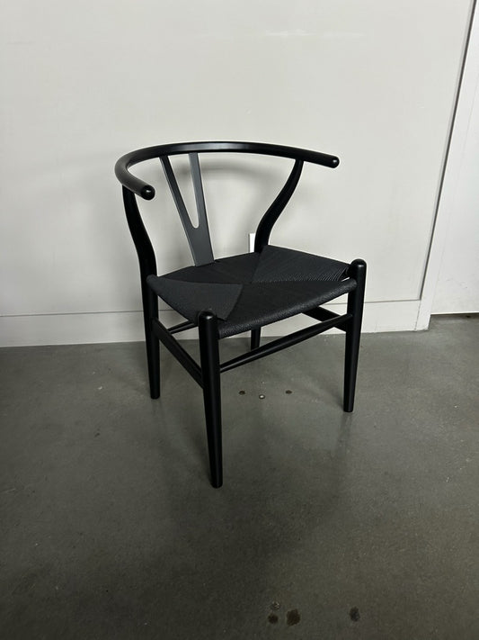 Open Box: Frida Dining Chair - Matte Black