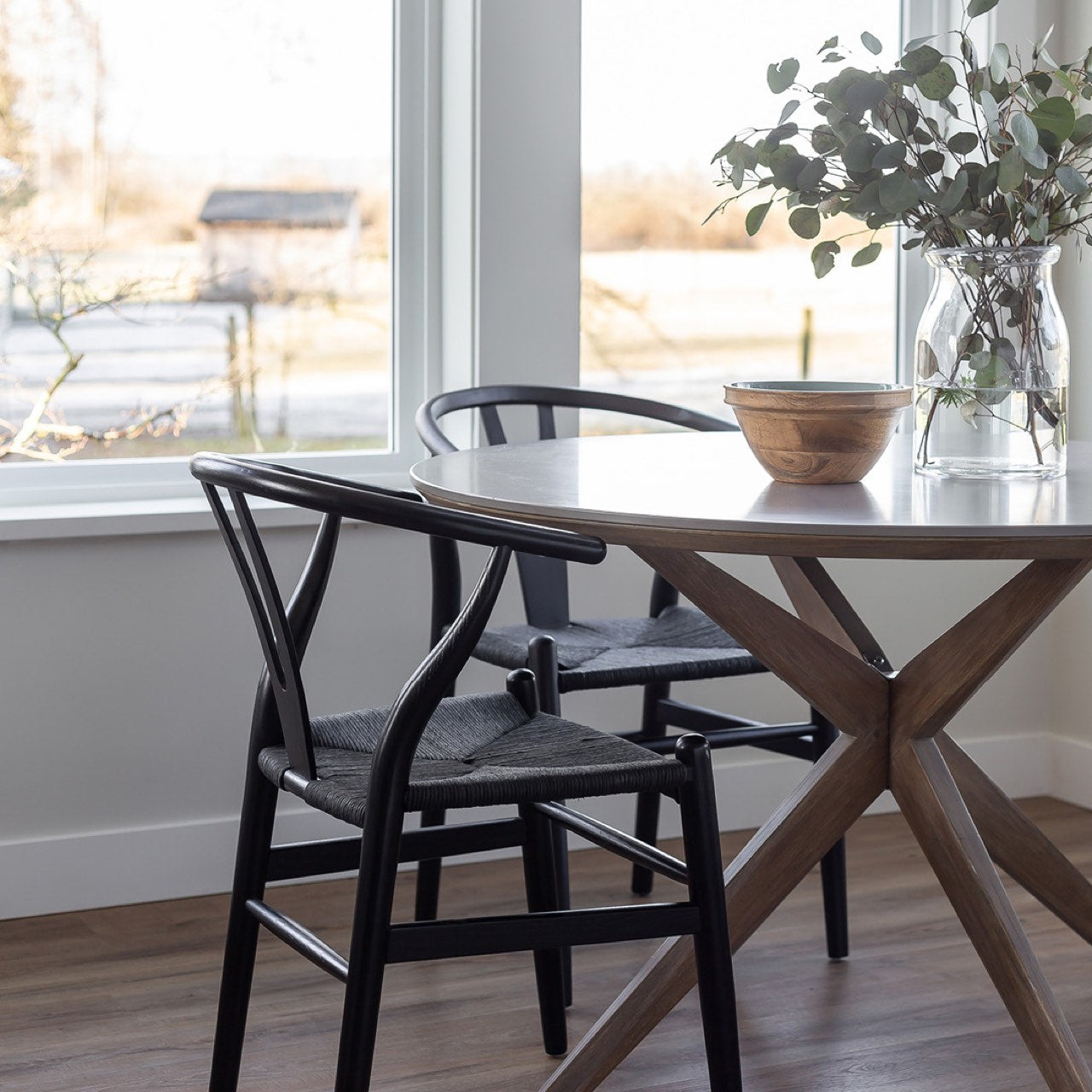 Open Box: Frida Dining Chair - Matte Black