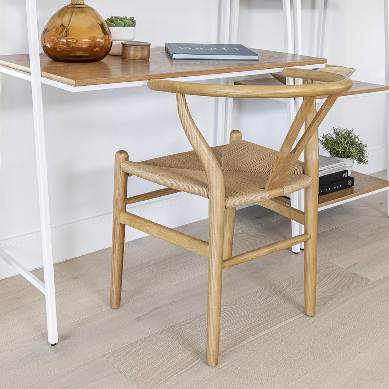 Open Box: Frida Dining Chair - Blonde