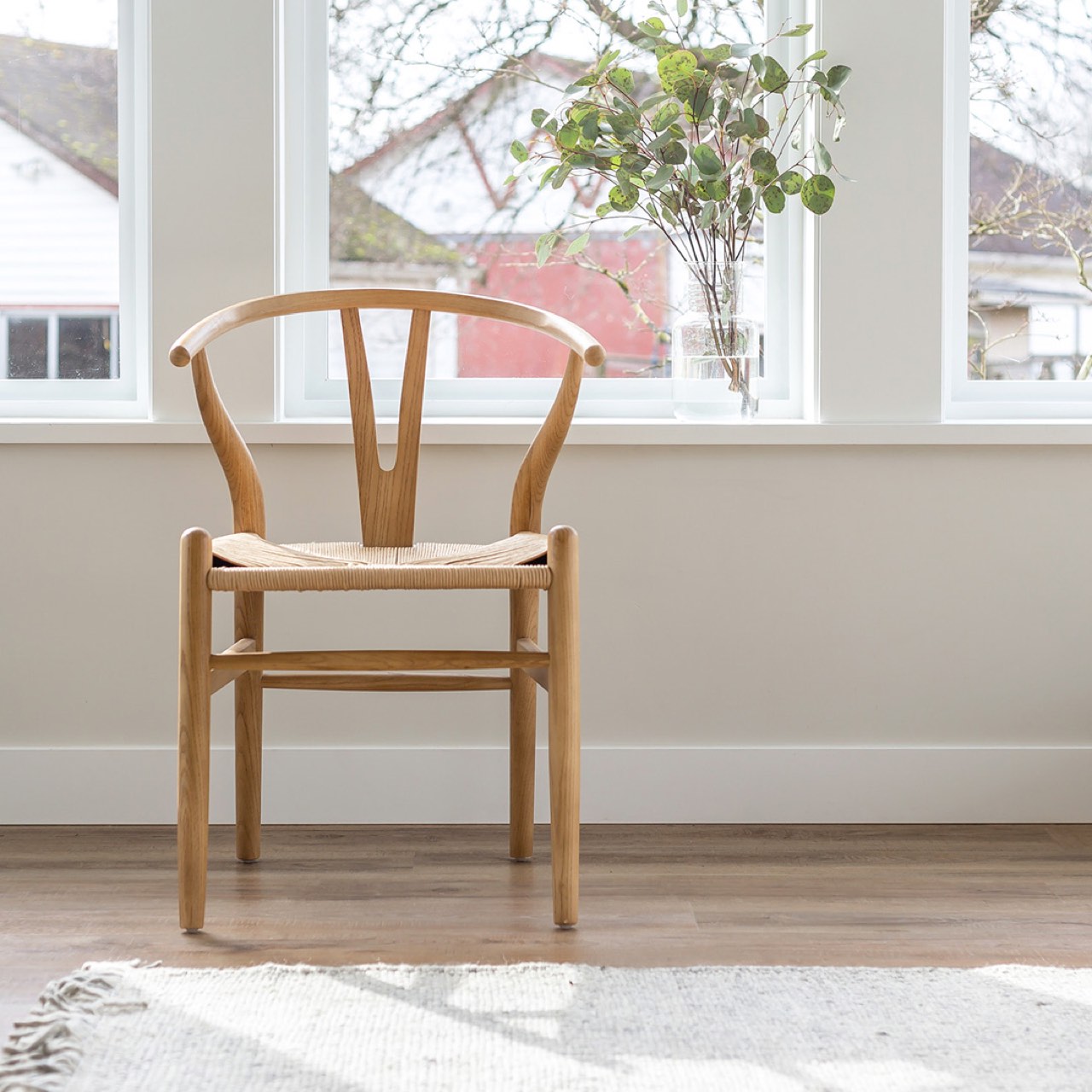 Open Box: Frida Dining Chair - Blonde