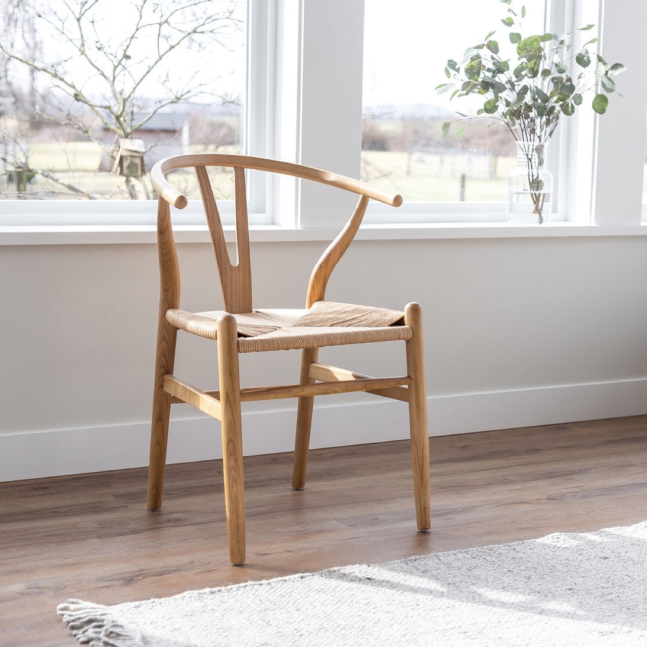 Open Box: Frida Dining Chair - Blonde