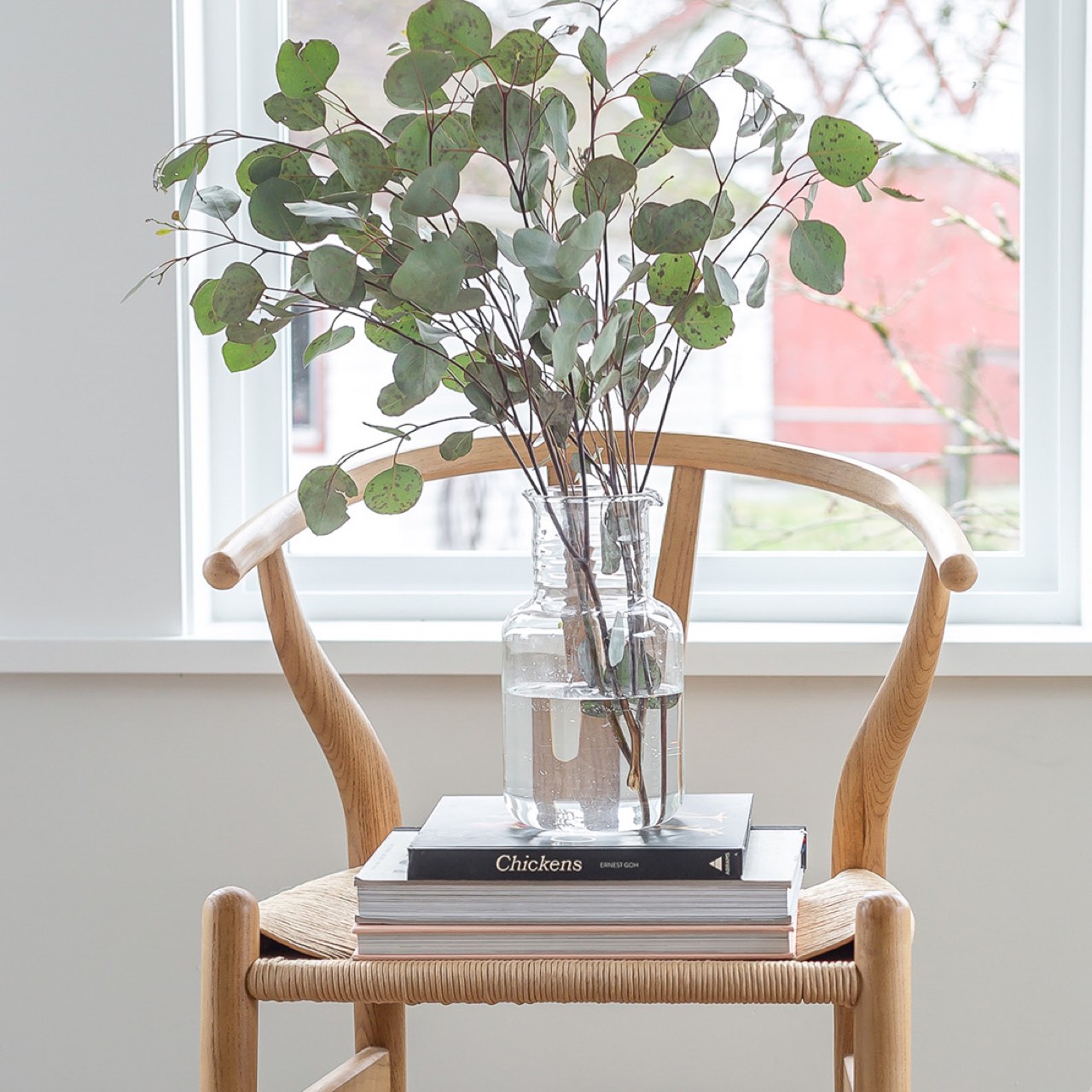 Open Box: Frida Dining Chair - Blonde