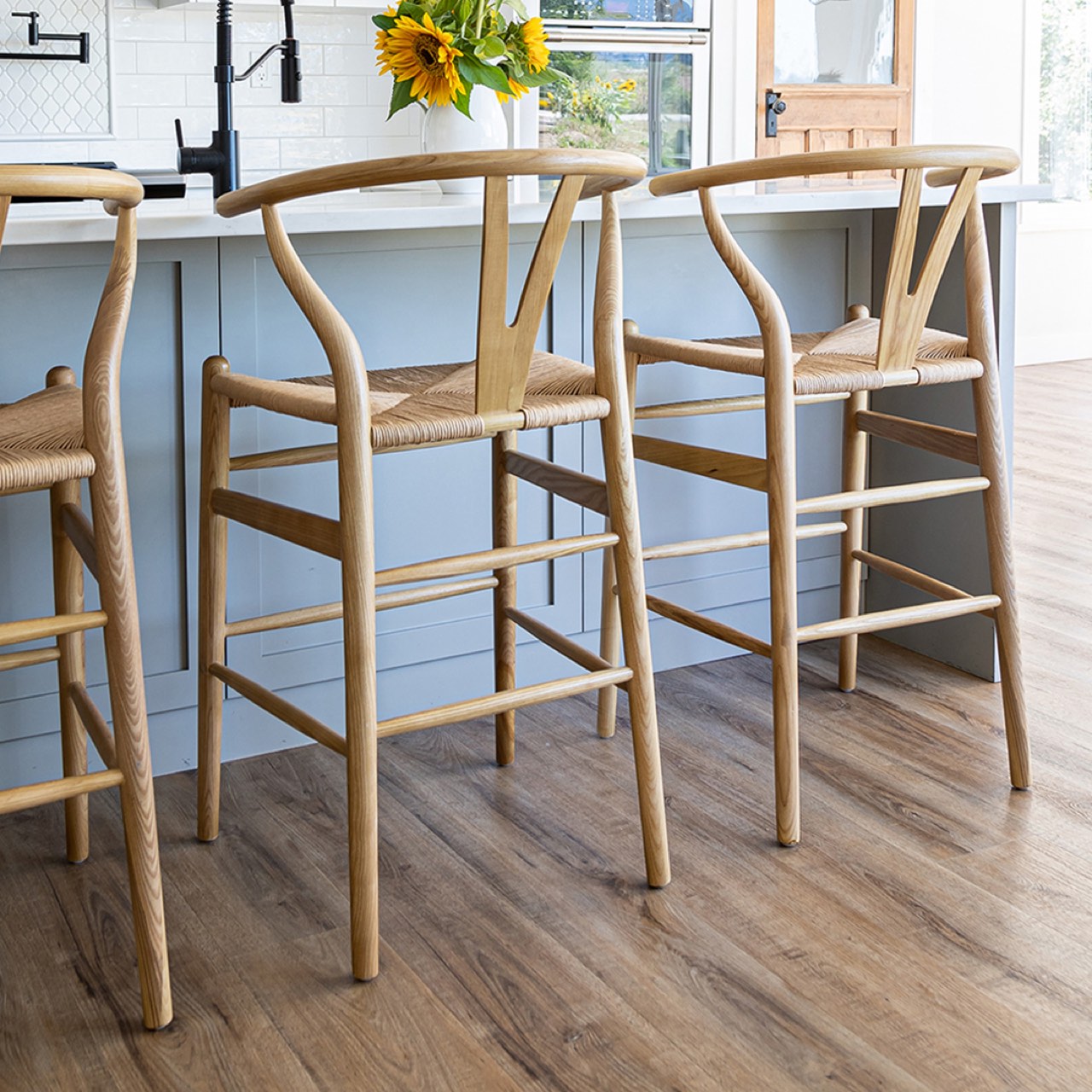 Open Box: Frida Counter Stool - Blonde