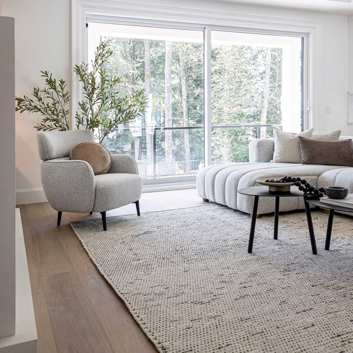Open Box: Ginger Accent Chair - Mirage Dune