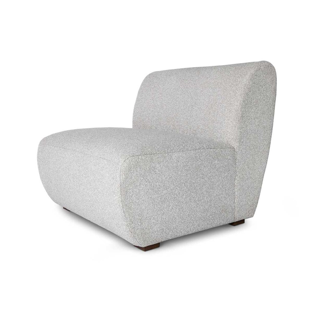 Open Box: Gisele Armless Chair