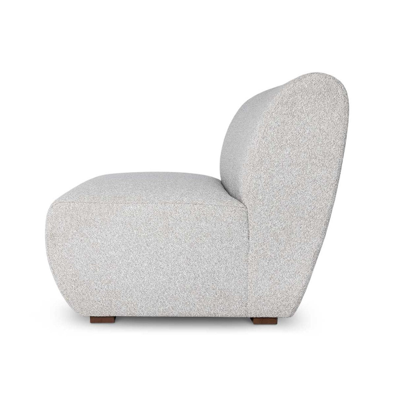 Open Box: Gisele Armless Chair