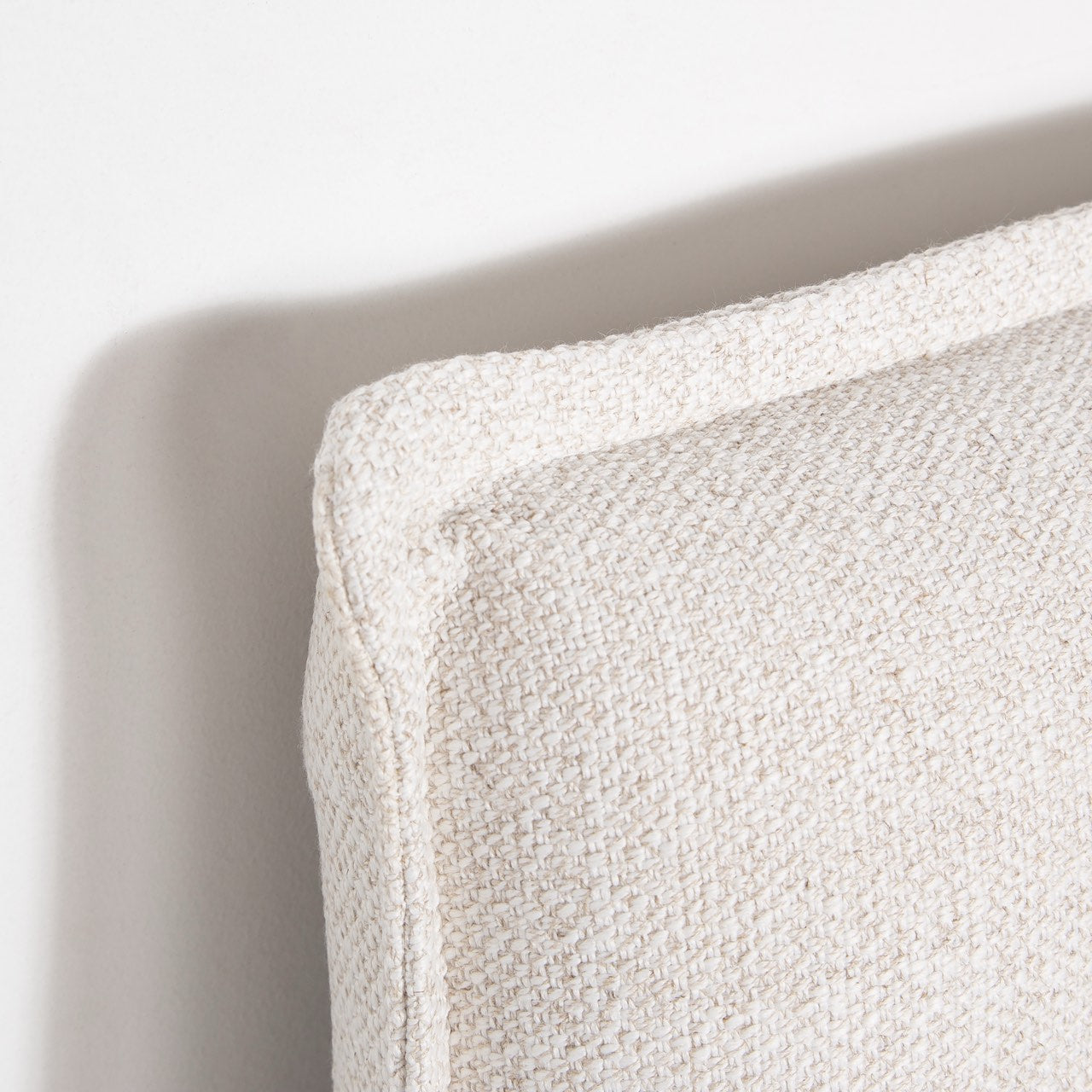 Open Box: Julia Single Headboard - Cream