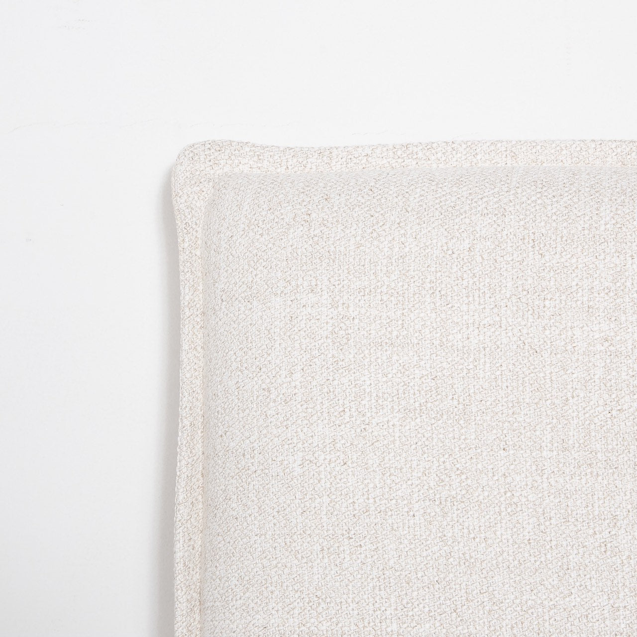 Open Box: Julia Single Headboard - Cream